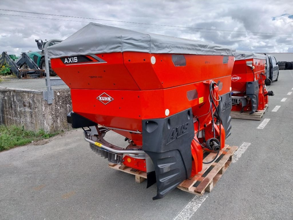 Epandeur engrais KUHN Axis 40.2 M-EMC - photo slide 2
