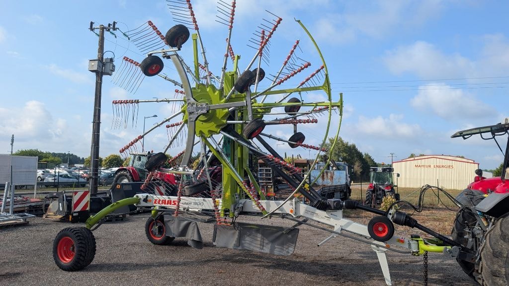 Andaineur CLAAS Liner 3100 - photo slide 6