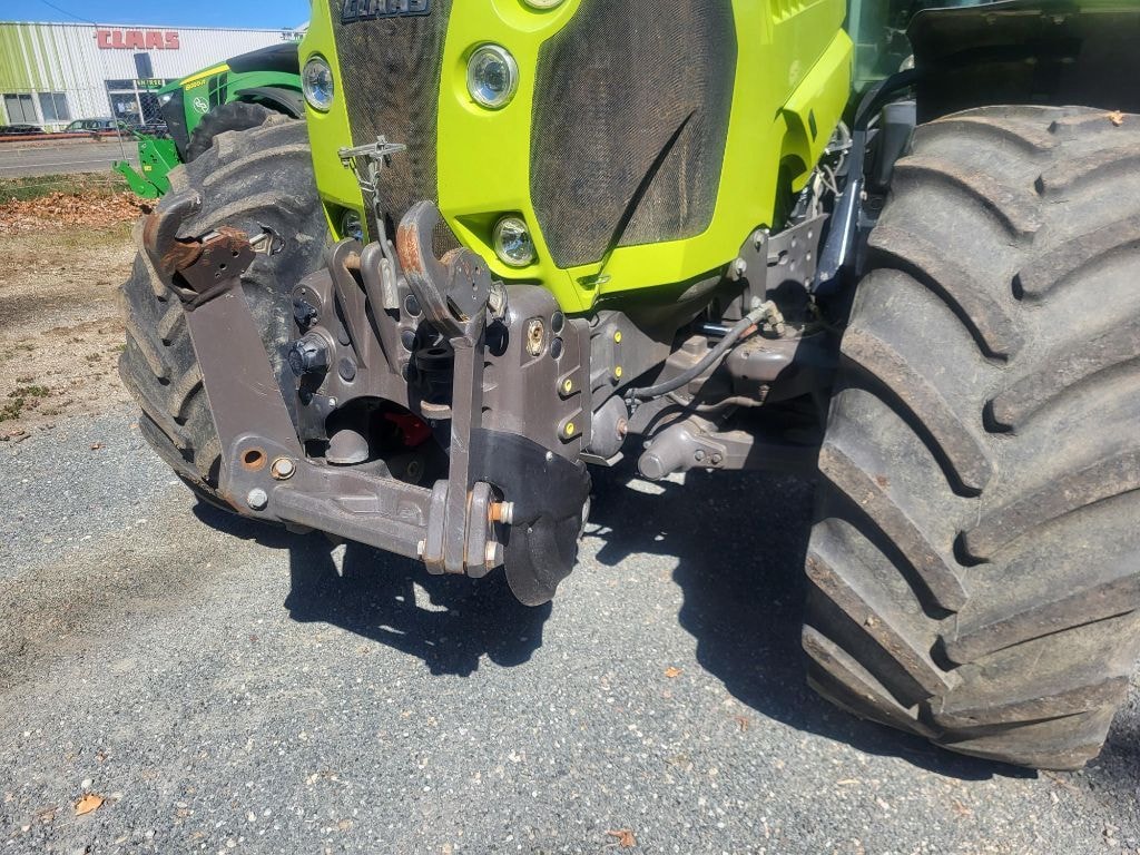 Tracteur CLAAS ARION 650 CIS - photo slide 7