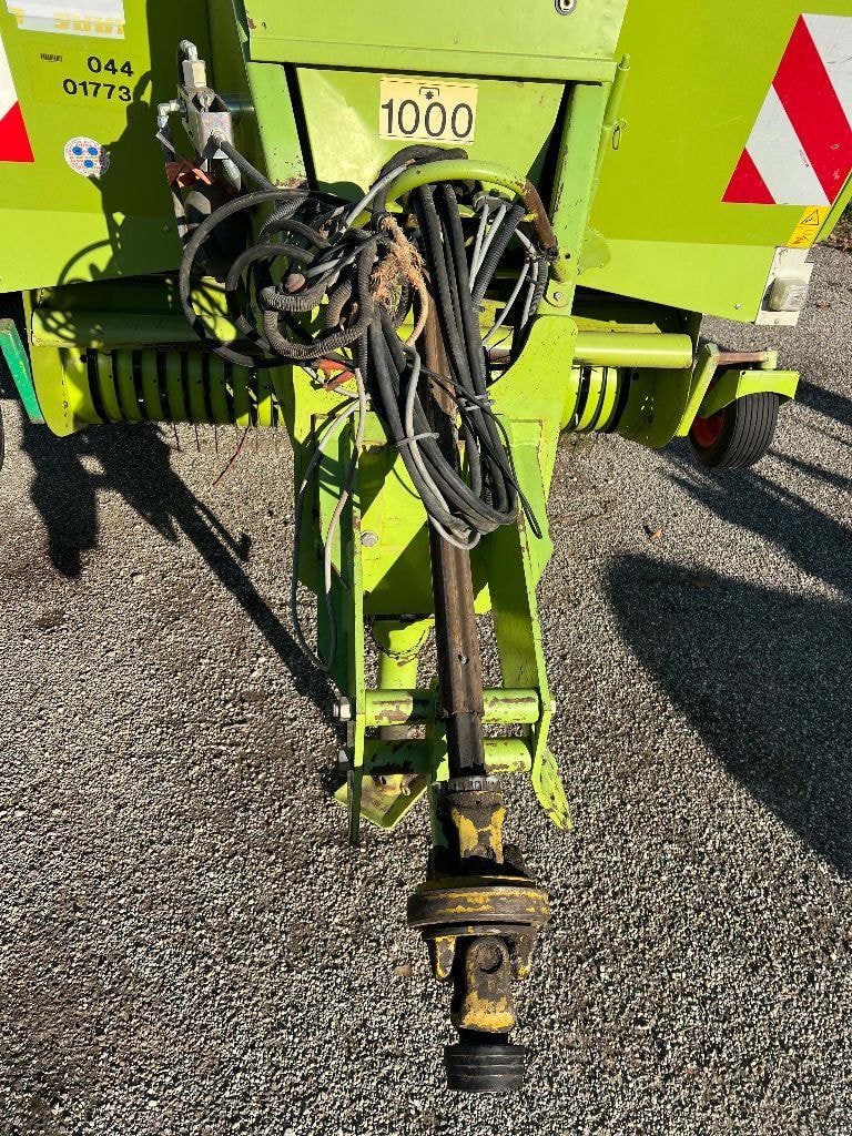 Presse haute densite CLAAS quadrant 1150 - photo slide 14