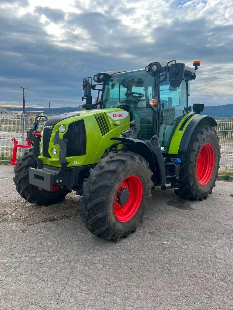 Tracteur chargeur CLAAS Arion 430 - photo slide 1
