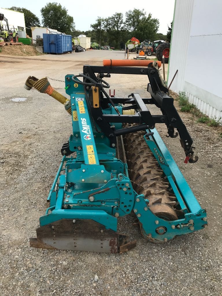 Herse rotative SULKY COMBINE DE SEMI SULKY  - photo slide 7