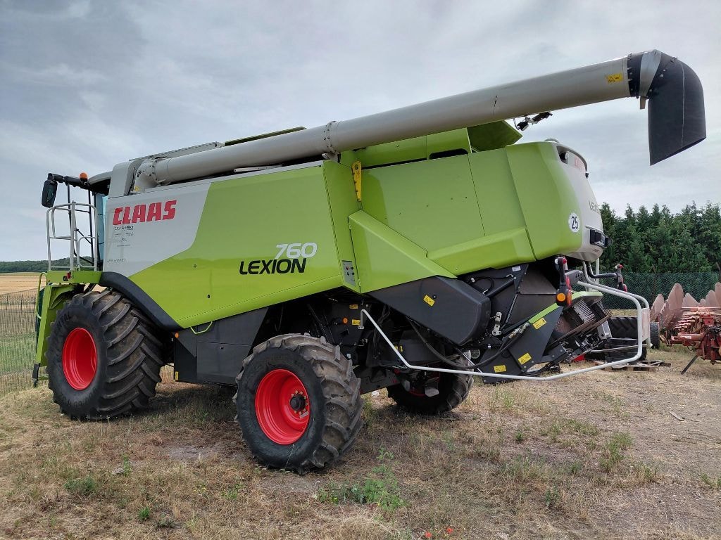 Moissonneuse CLAAS LEXION 760 - photo slide 8