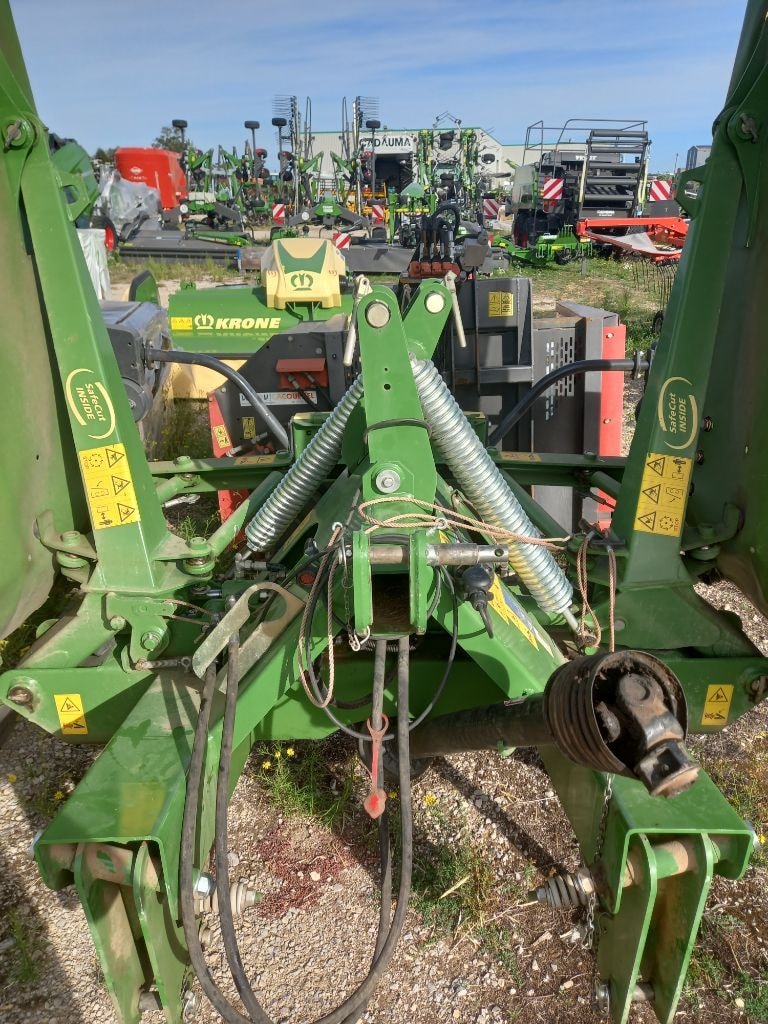 Faucheuse KRONE Easy cut B 750 - photo slide 8
