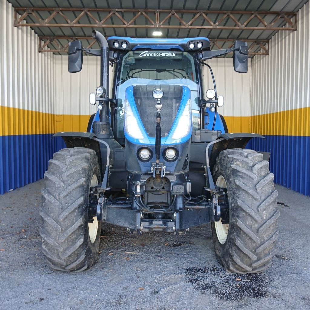 Tracteur NEW HOLLAND T7.210 AC - photo slide 3