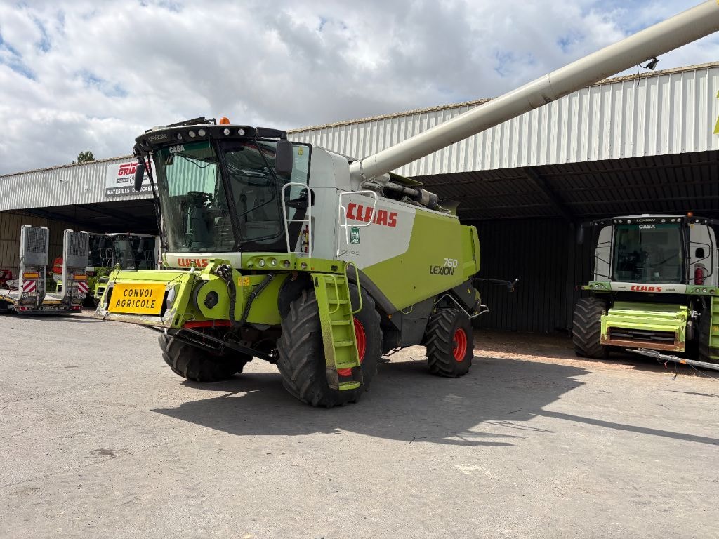 Moissonneuse CLAAS LEXION 760 - photo slide 46