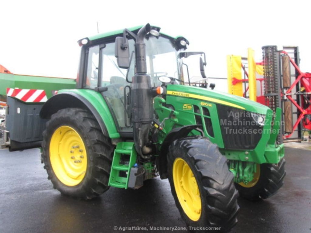 Tracteur chargeur JOHN DEERE 6110M - photo slide 1