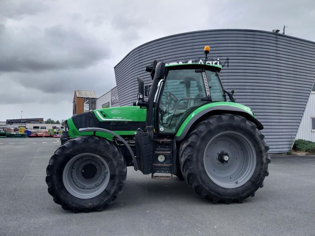 Tracteur DEUTZ FAHR 6190 AGROTRON TTV - photo slide 2