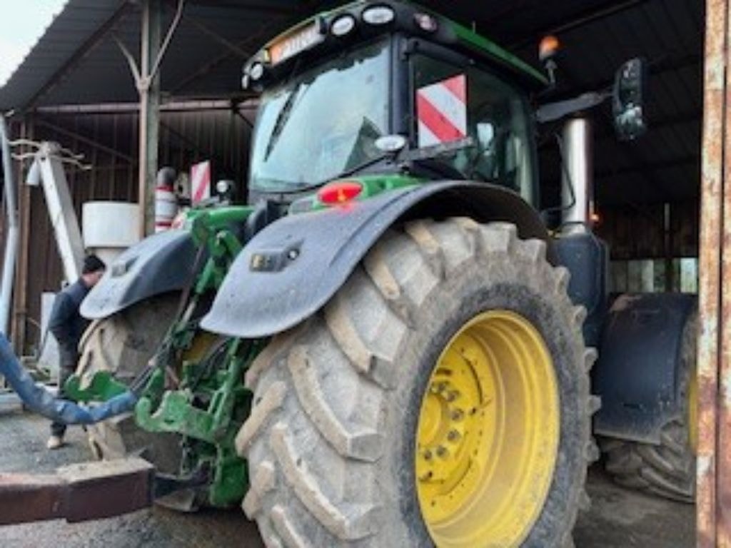 Tracteur JOHN DEERE 6R250 - photo slide 3