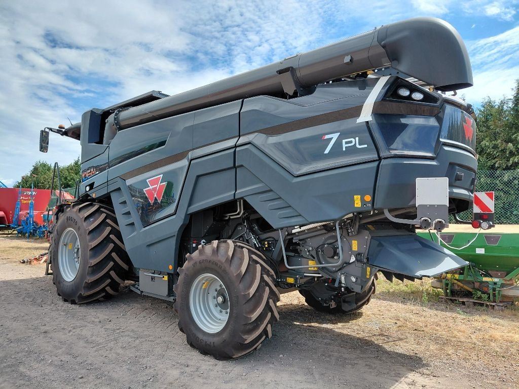 Moissonneuse MASSEY FERGUSON IDEAL 7 PL SANS COUPE  - photo slide 3
