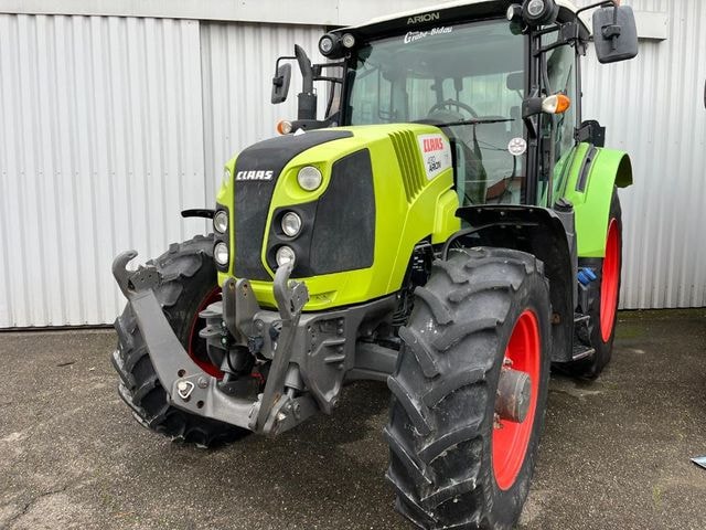 Tracteur CLAAS ARION 430 - photo slide 3