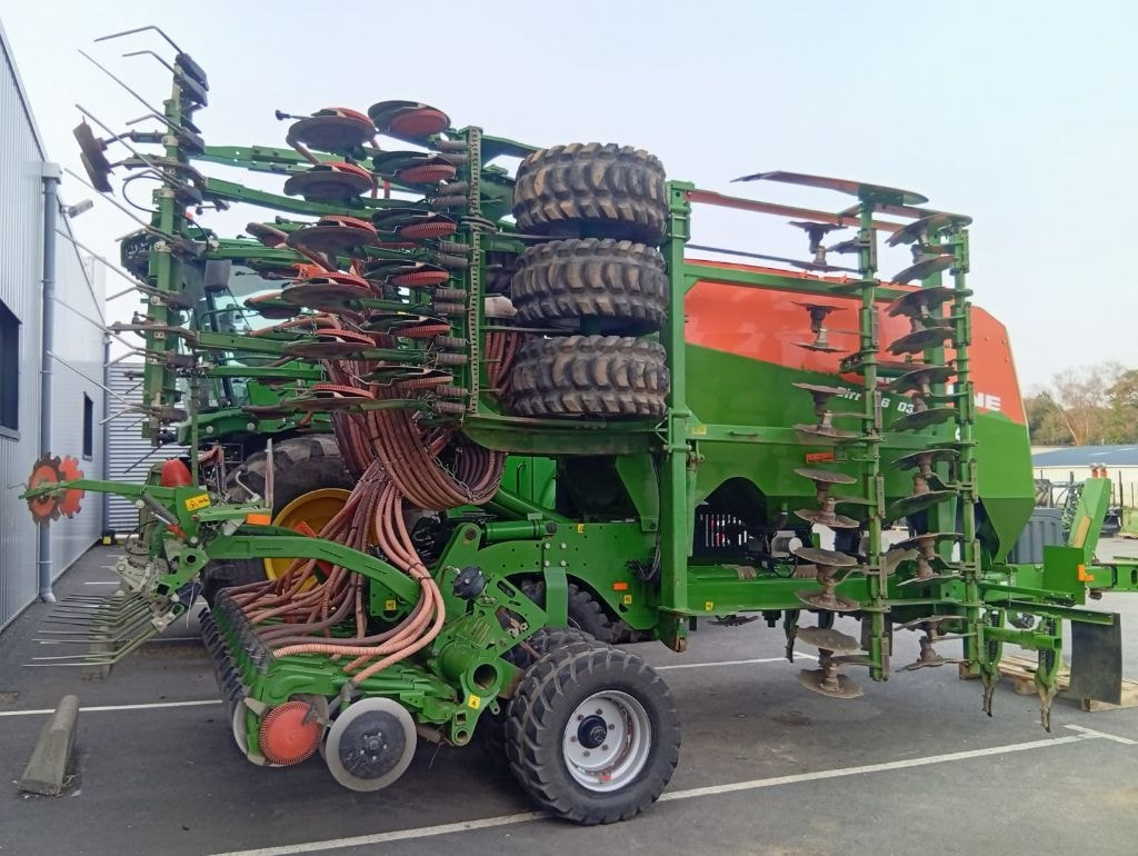 Semoir simplifié AMAZONE Cirrus 6003-2C - photo slide 12