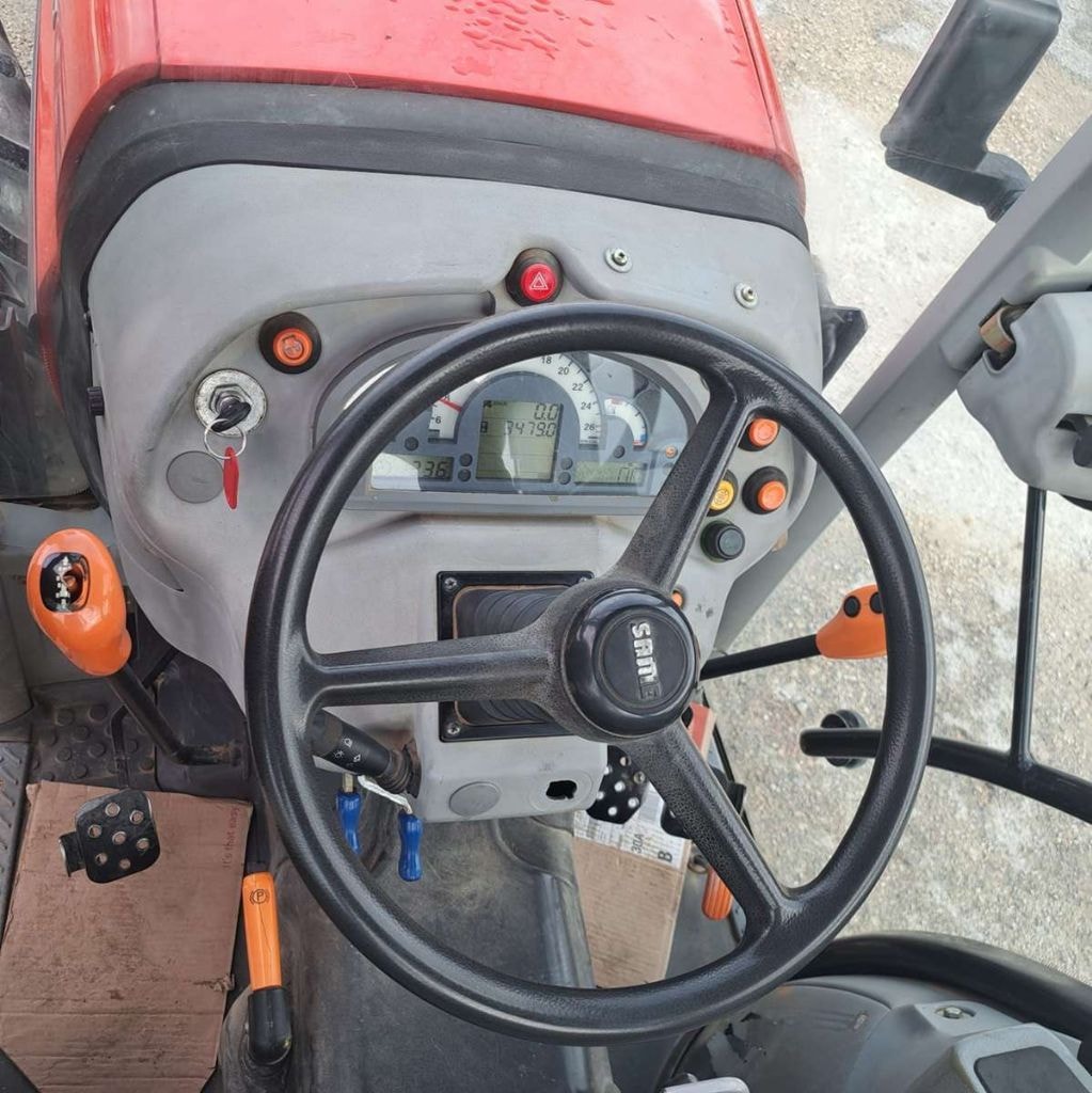 Tracteur SAME FRUTTETO 3 S100 - photo slide 9