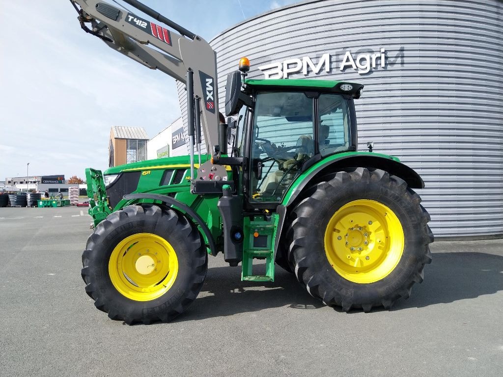 Tracteur chargeur JOHN DEERE 6R 140 - photo slide 3