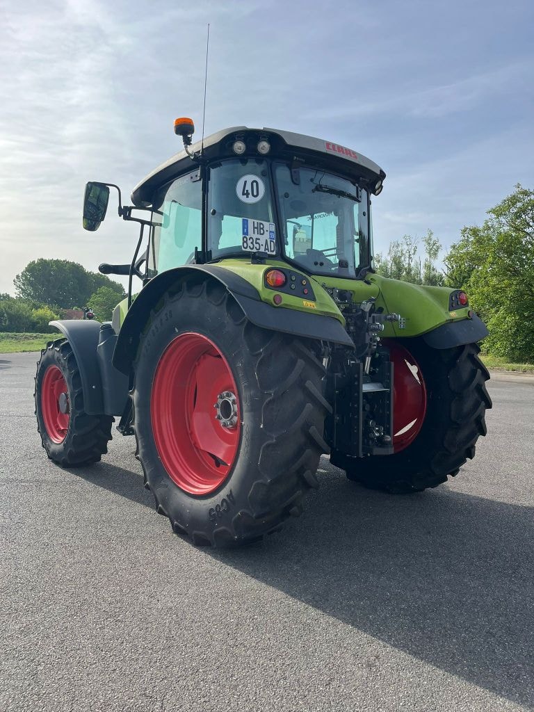 Tracteur CLAAS ARION 430 CIS - photo slide 18