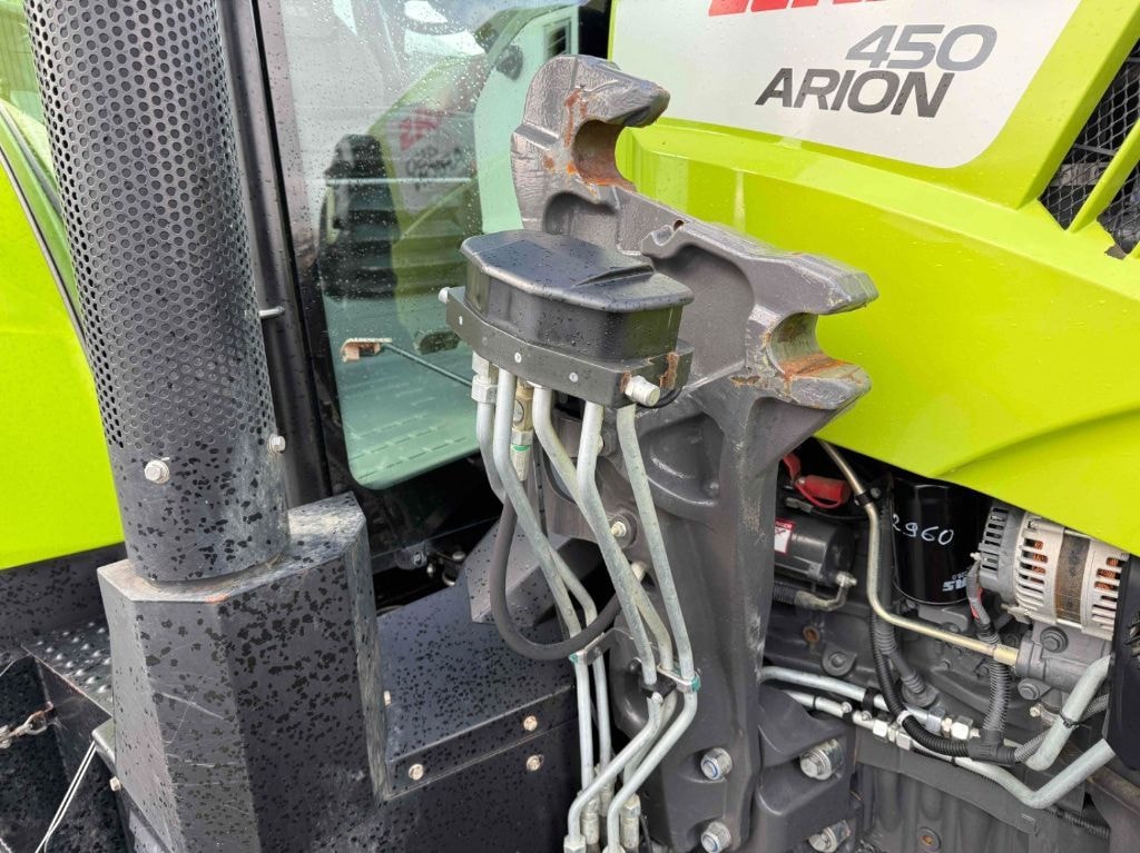 Tracteur CLAAS ARION 450 - photo slide 22