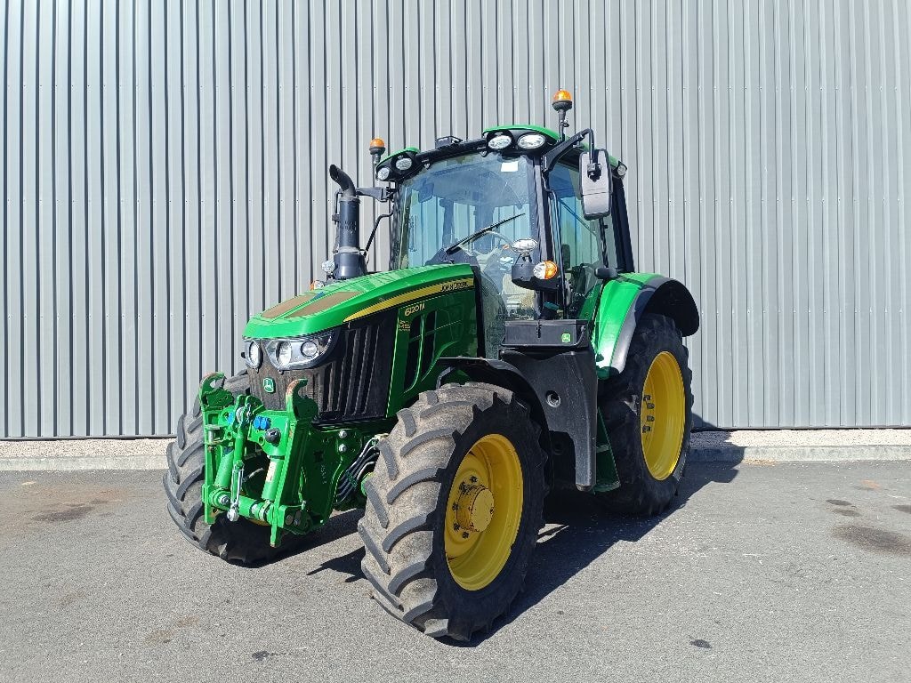 Tracteur JOHN DEERE 6120M - photo slide 13