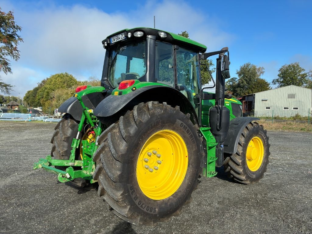 Tracteur JOHN DEERE 6155M - photo slide 3