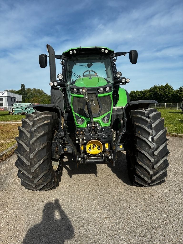 Tracteur DEUTZ FAHR 6185 AGROTRON - photo slide 2