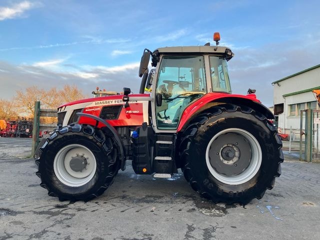 Tracteur MASSEY FERGUSON 7S180 Dyna 6 - photo slide 9