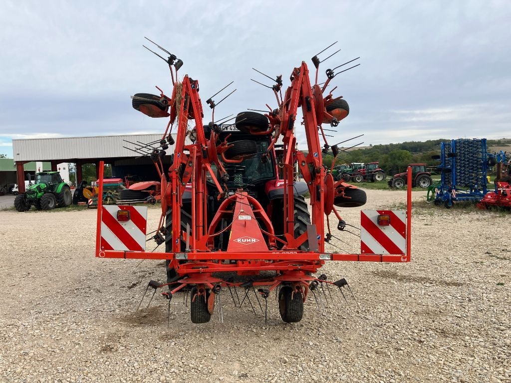 Faneuse KUHN 8702 - photo slide 4