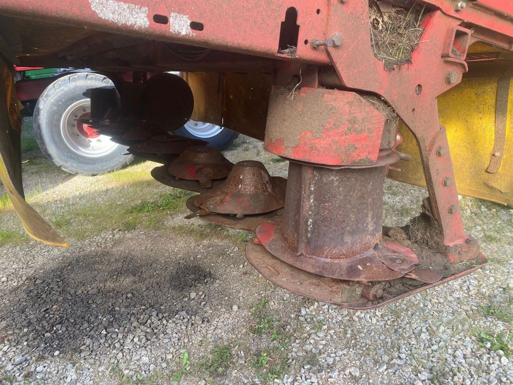 Faucheuse POTTINGER NOVACAT 351 ALPHA MOTION + X8 - photo slide 24