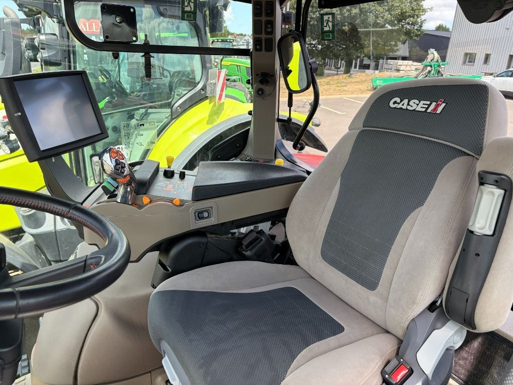 Tracteur CASE IH Optum 250 Cvx - photo slide 17