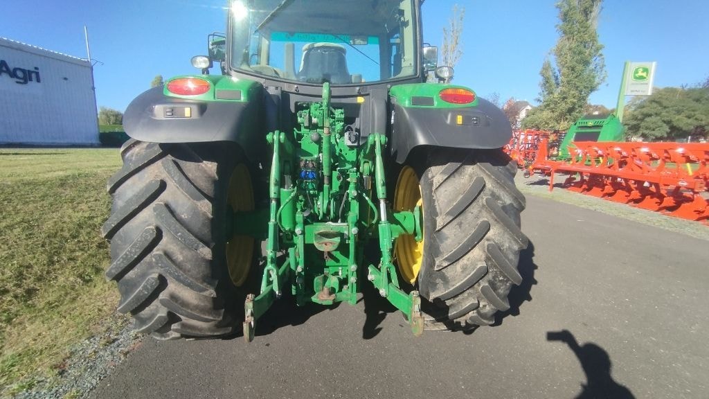 Tracteur JOHN DEERE 6145R - photo slide 29
