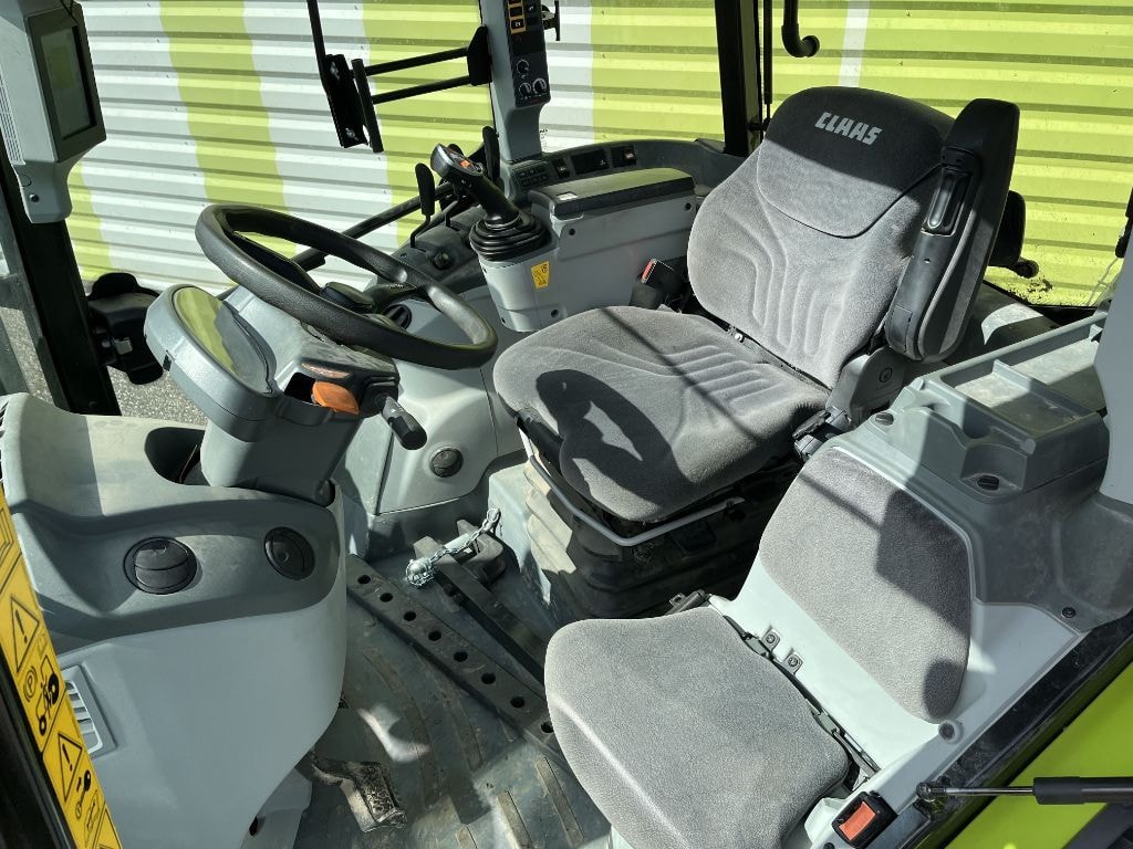Tracteur CLAAS Arion 450 PANORAMIC + FL 100 - photo slide 7