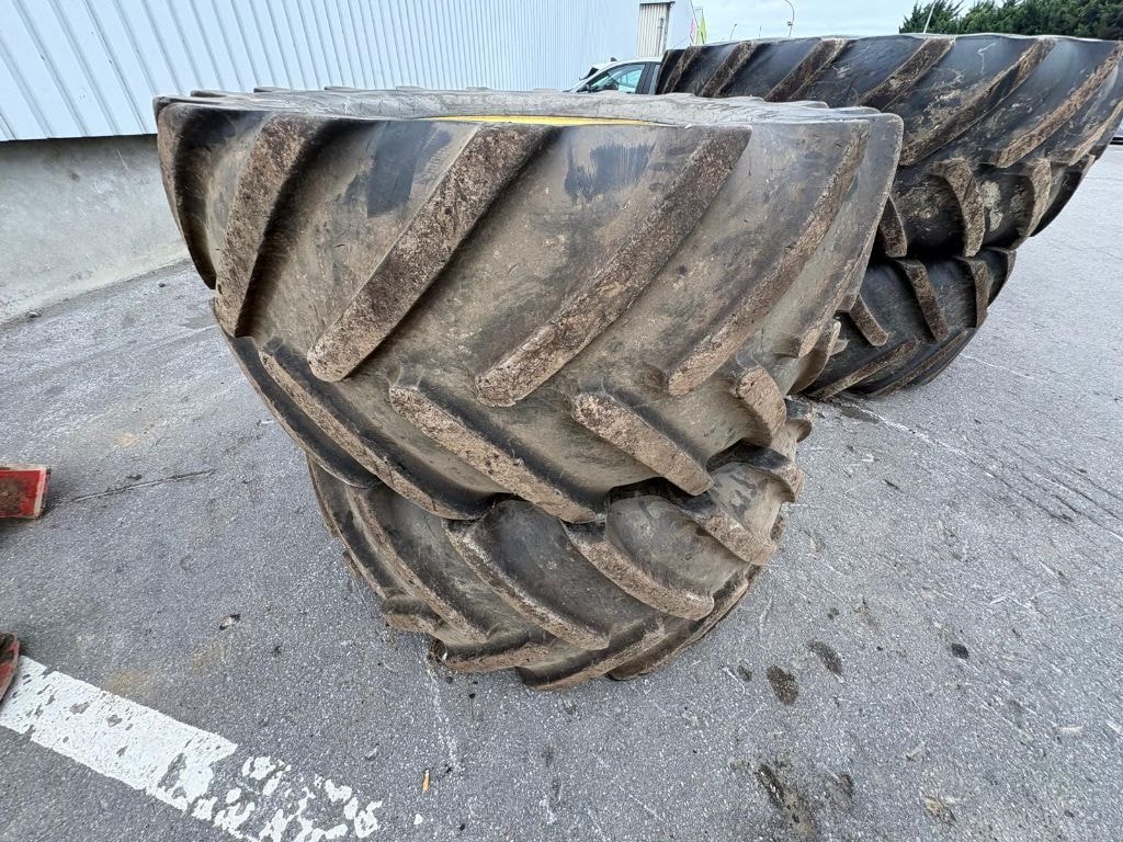 Roues John deere  6195r - photo slide 6