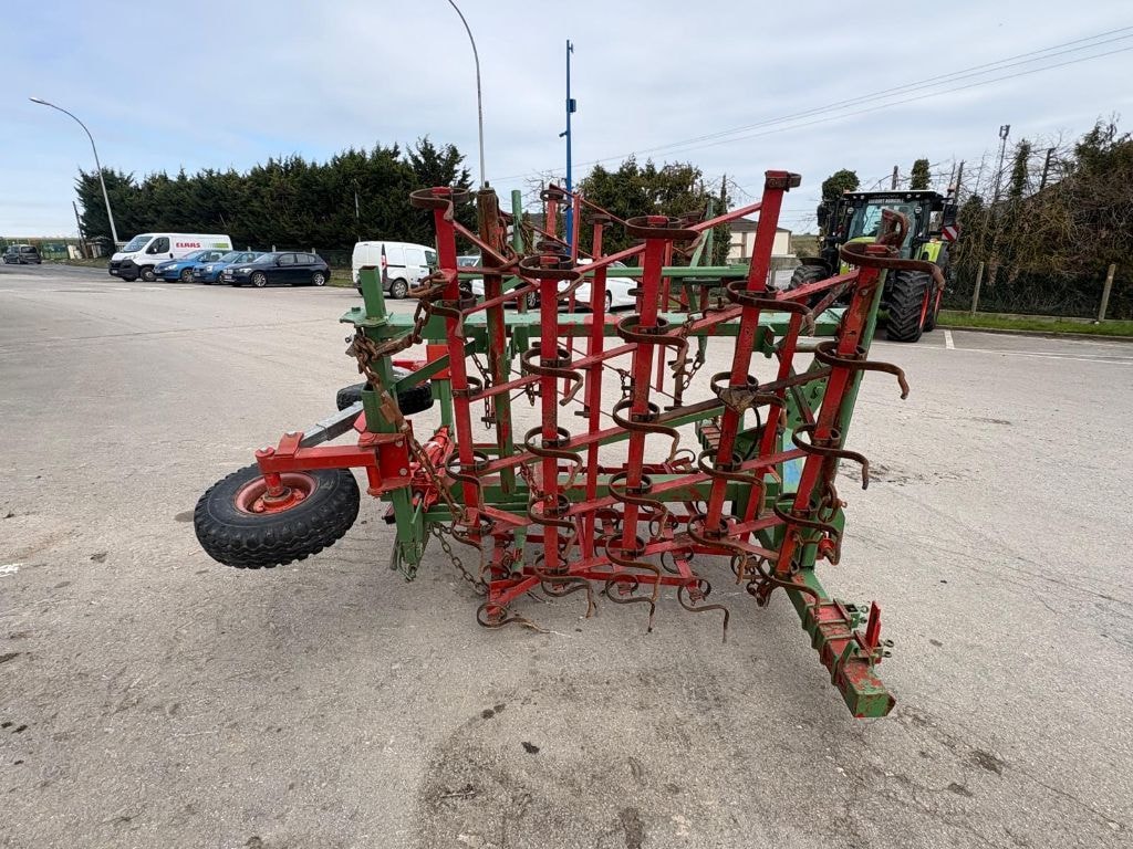 Herse lourde DELAPLACE Rau combi transformé en poussée - photo slide 8