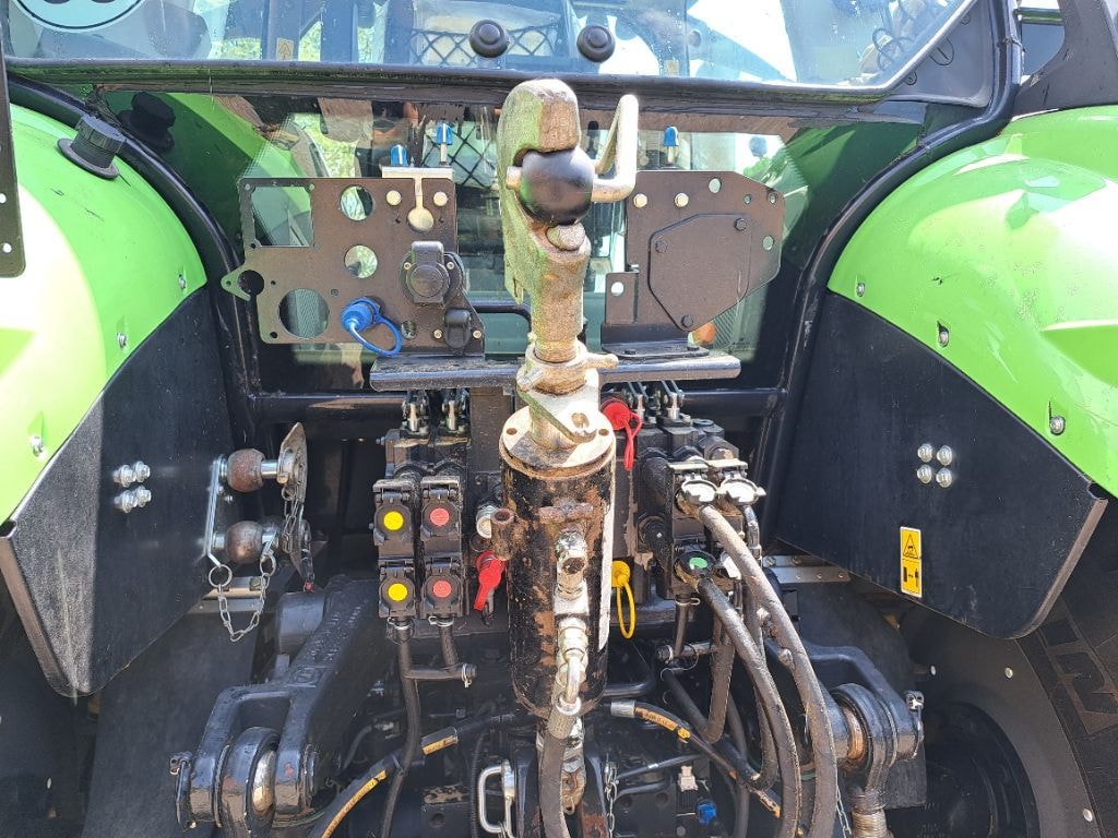 Tracteur DEUTZ FAHR Agrotron 6155 RC shift - photo slide 5