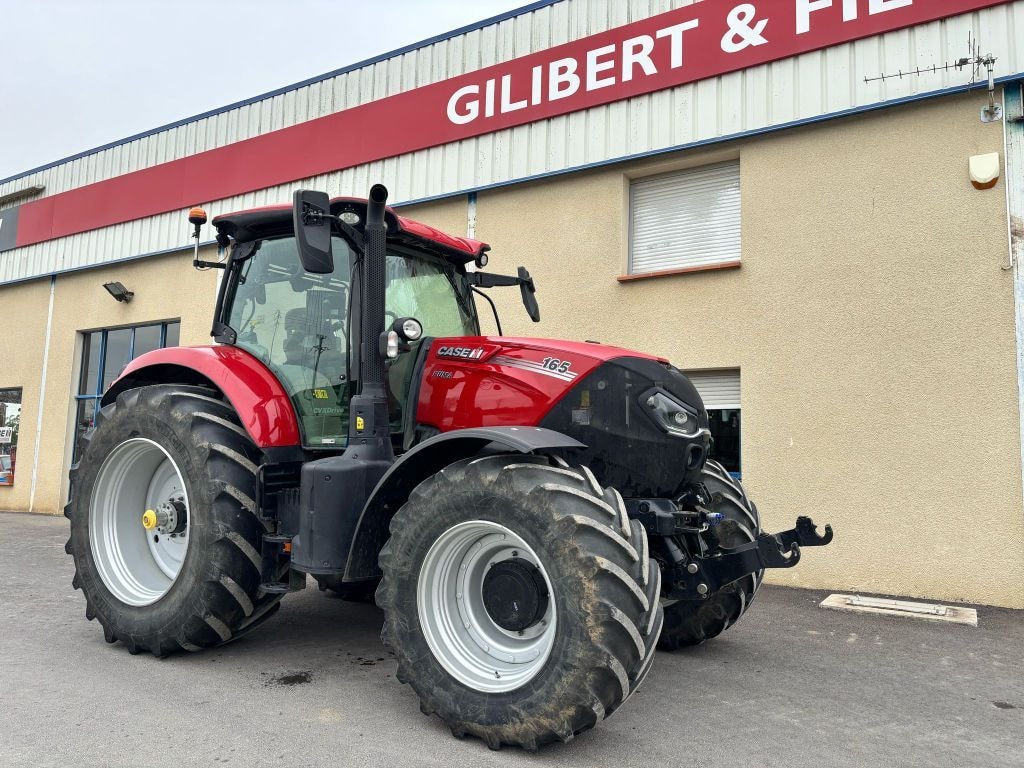 Tracteur CASE IH PUMA CVX 165 - photo slide 2