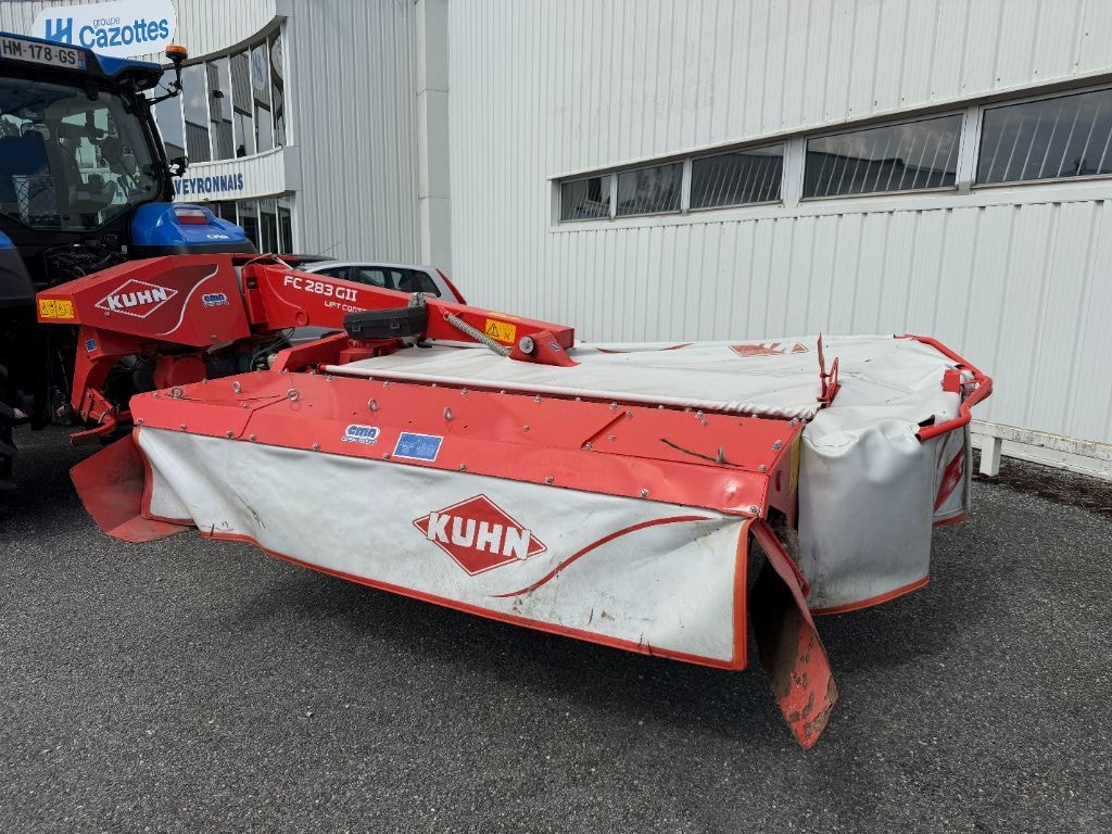 Faucheuse conditionneuse KUHN Fc283 GII - photo slide 2