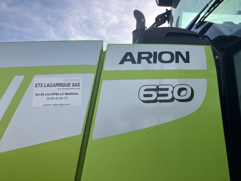 Tracteur CLAAS ARION 630 CIS - photo slide 21