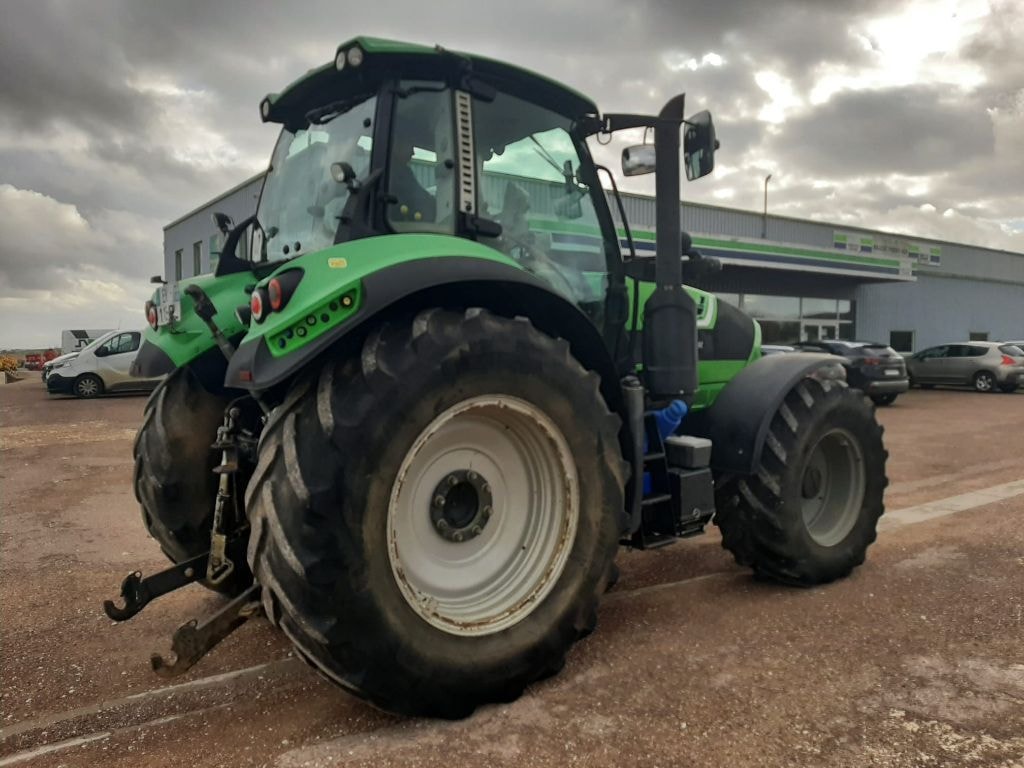 Tracteur DEUTZ FAHR 6180 AGROTRON TTV - photo slide 10