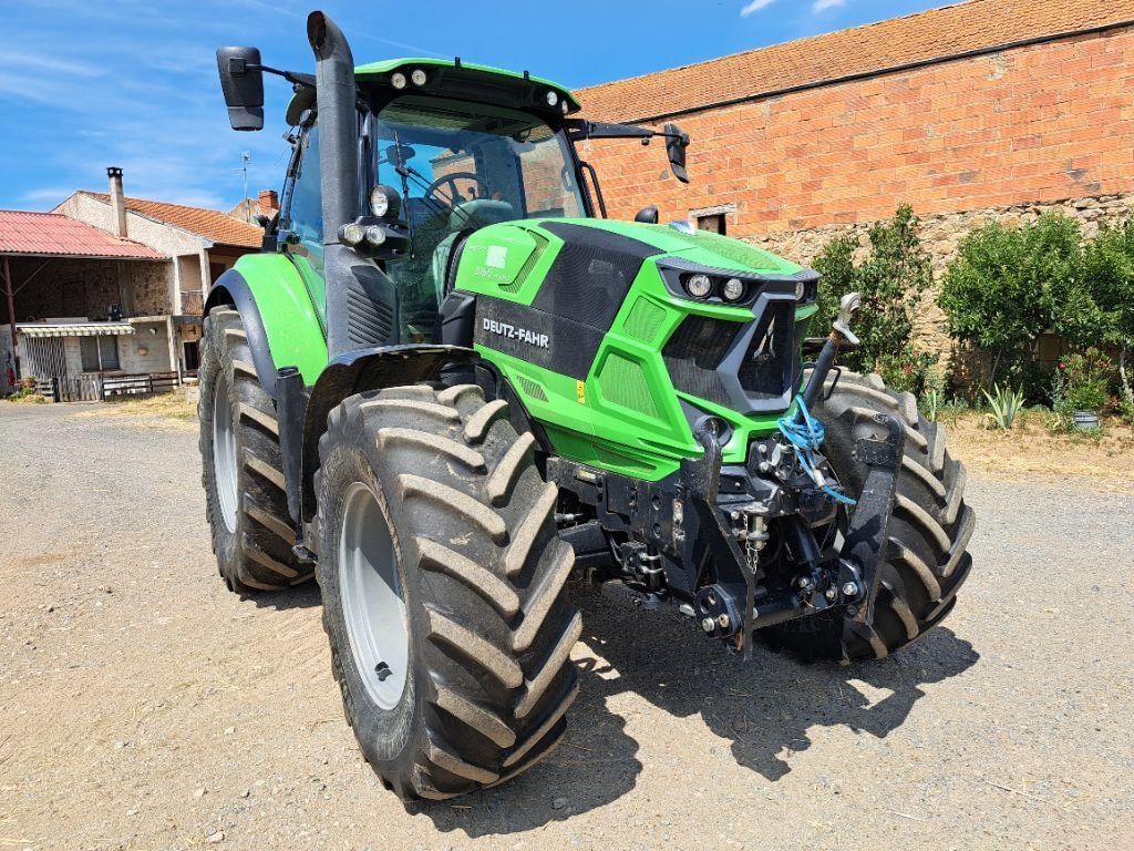 Tracteur DEUTZ FAHR Agrotron 6155 RC shift - photo slide 10