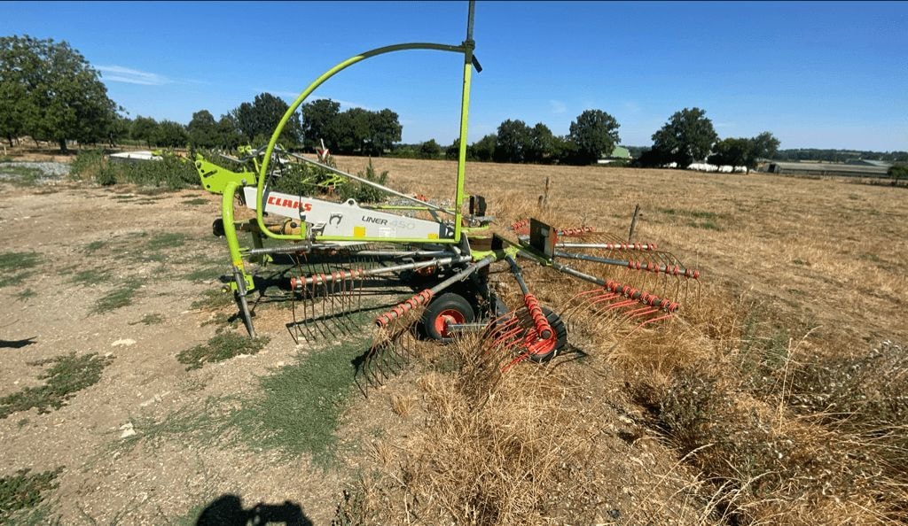 Andaineur CLAAS Liner 450 - photo slide 1