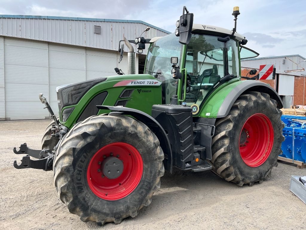 Tracteur FENDT 722 VARIO POWER S4 - photo slide 1