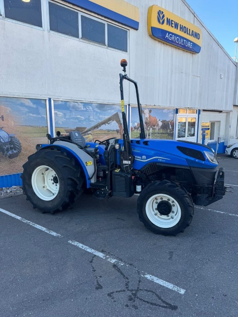 Tracteur NEW HOLLAND T4.110 F DC - photo slide 3