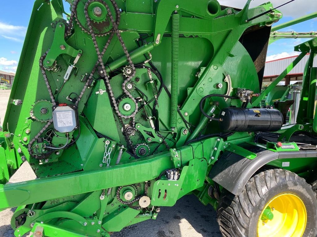 Presse enrubanneuse JOHN DEERE C451R - photo slide 8