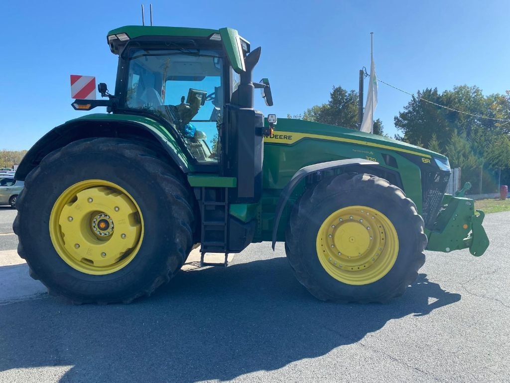 Tracteur JOHN DEERE 8R 370 - photo slide 4