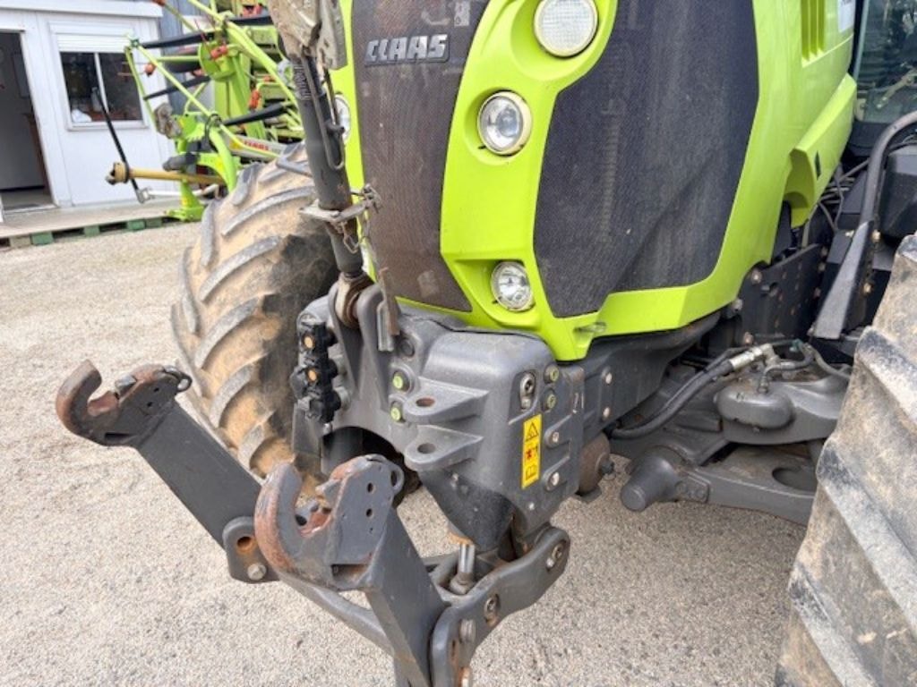 Tracteur CLAAS ARION 650 CEBIS HEXA - photo slide 3