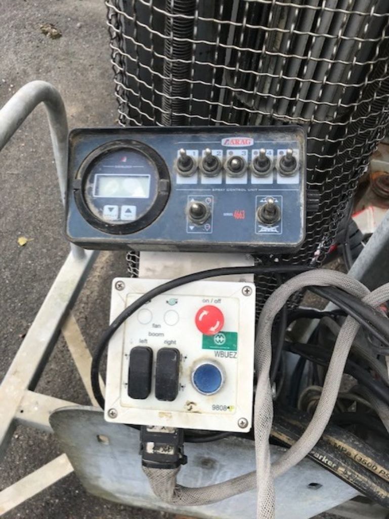 Pulverisateur vigne WEBER NC 1500 - photo slide 6