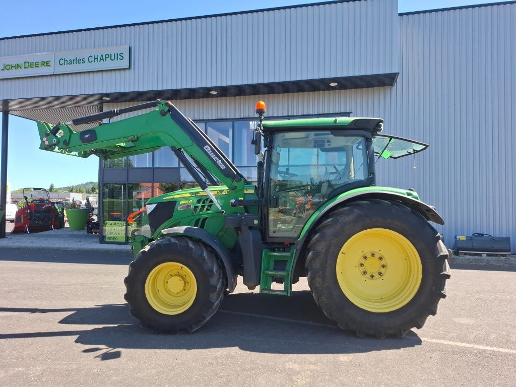 Tracteur chargeur JOHN DEERE 6125R - photo slide 3