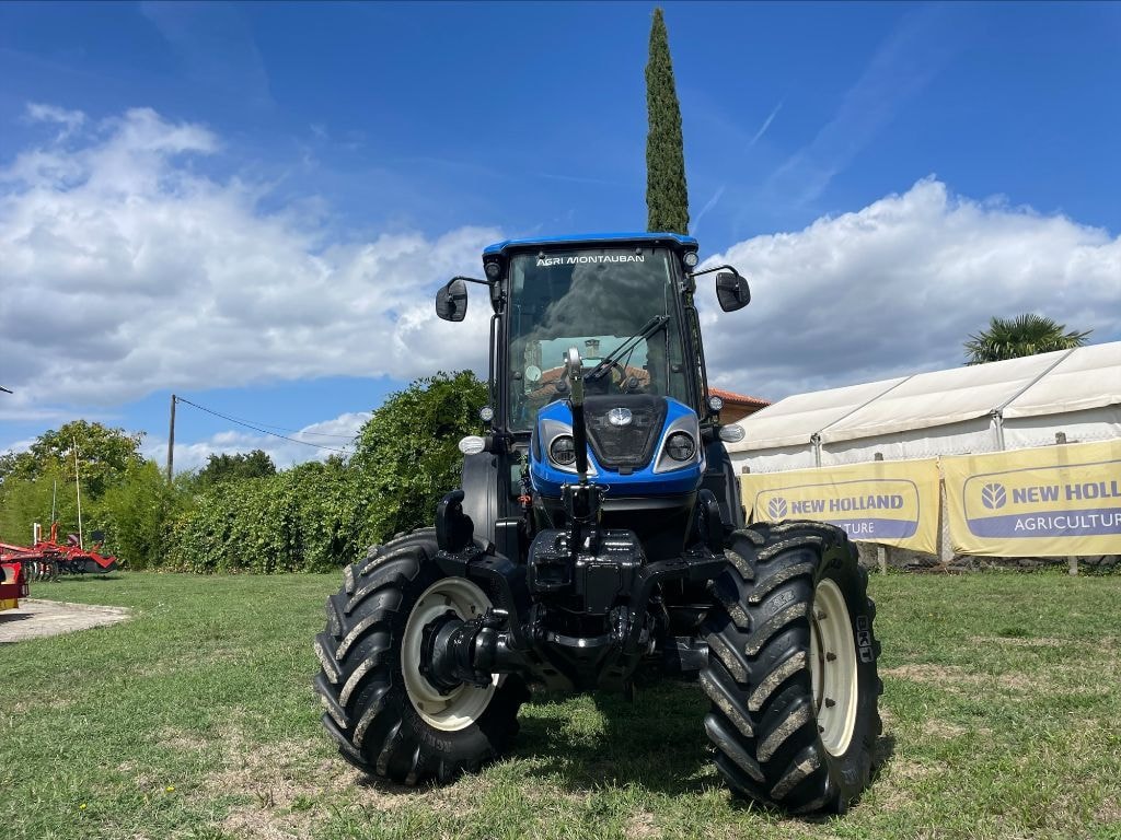 Tracteur NEW HOLLAND T4.100F - photo slide 6