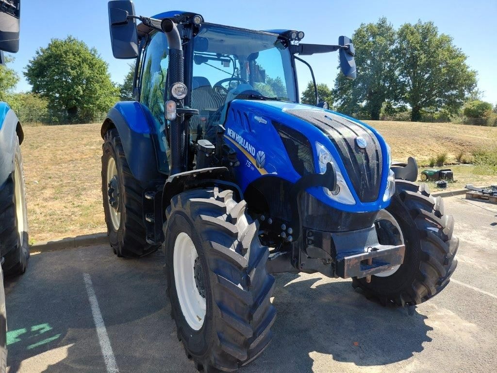 Tracteur chargeur NEW HOLLAND T5.110 - photo slide 2