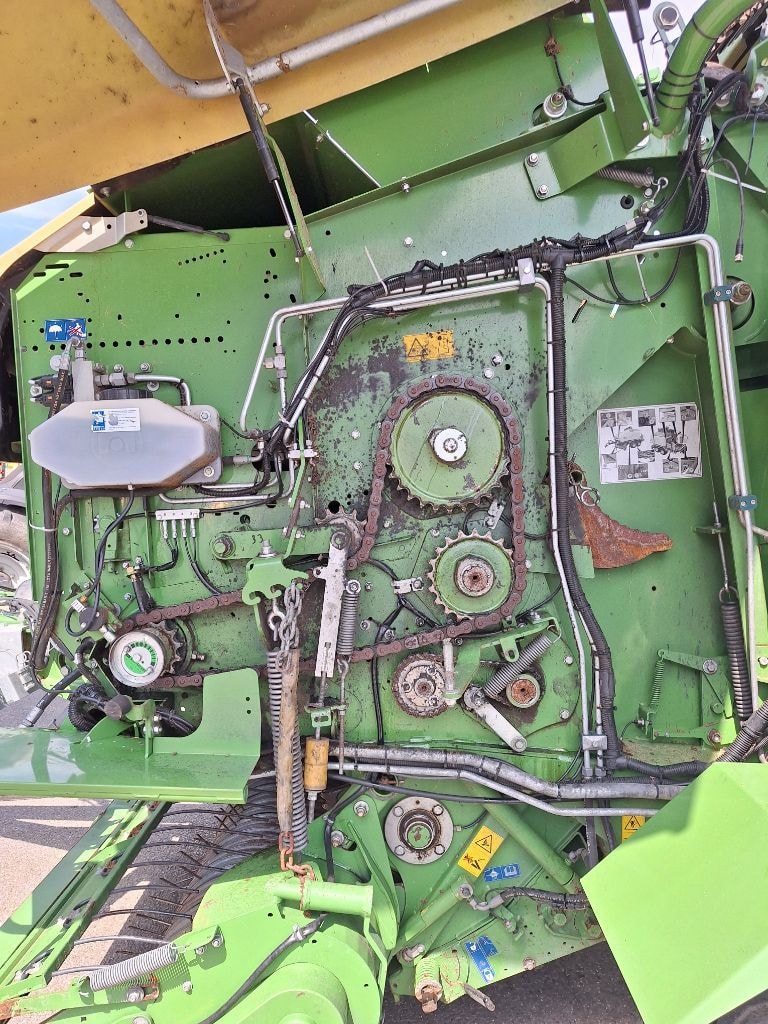 Presse enrubanneuse KRONE Comprima Cf 155 xc  - photo slide 8