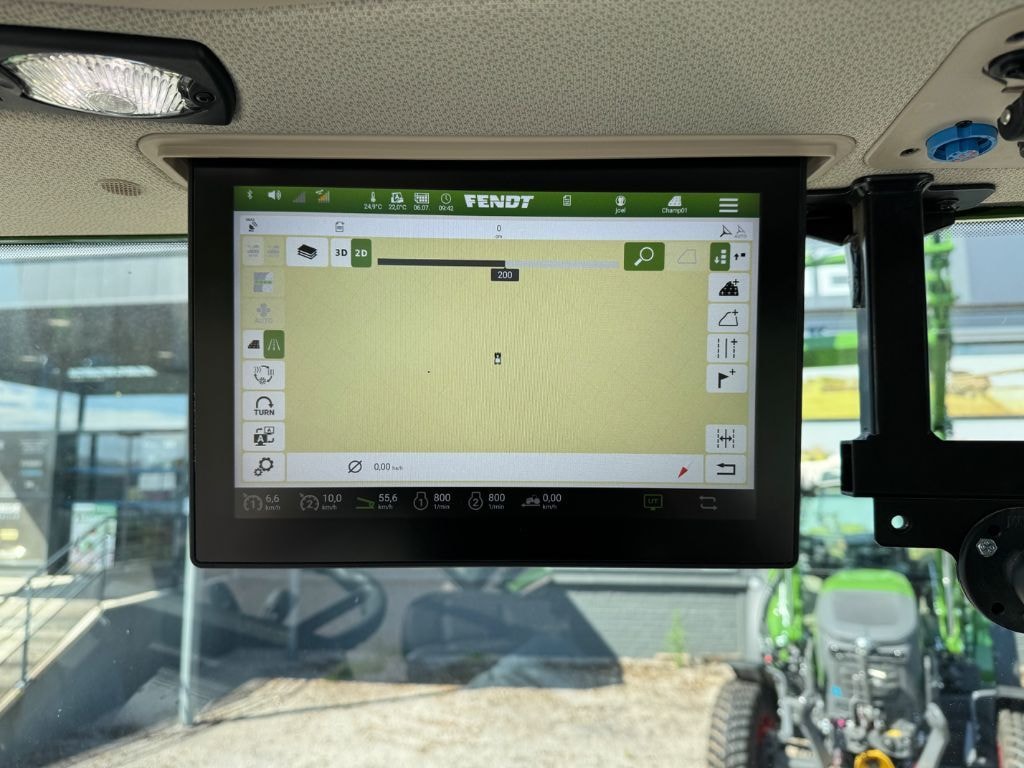 Tracteur FENDT 722 VARIO PROFI +GEN 6 - photo slide 23