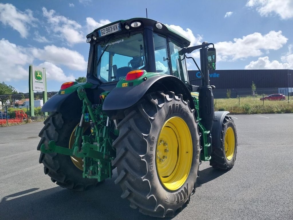 Tracteur JOHN DEERE 6130M - photo slide 4